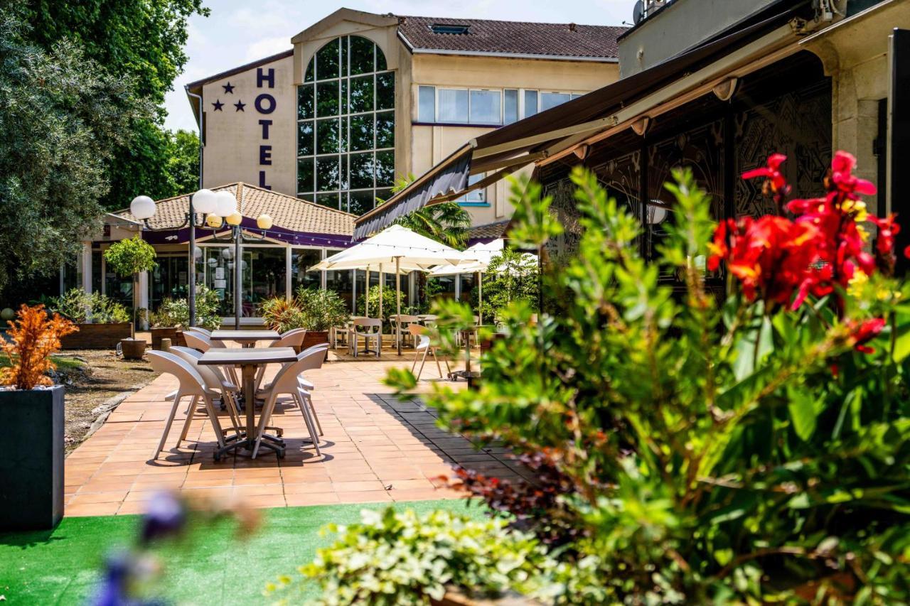 ברגרק Logis Hotel & Restaurant Ludik מראה חיצוני תמונה