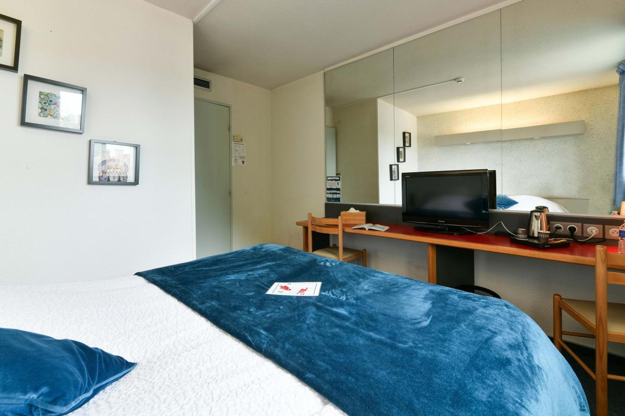 ברגרק Logis Hotel & Restaurant Ludik מראה חיצוני תמונה