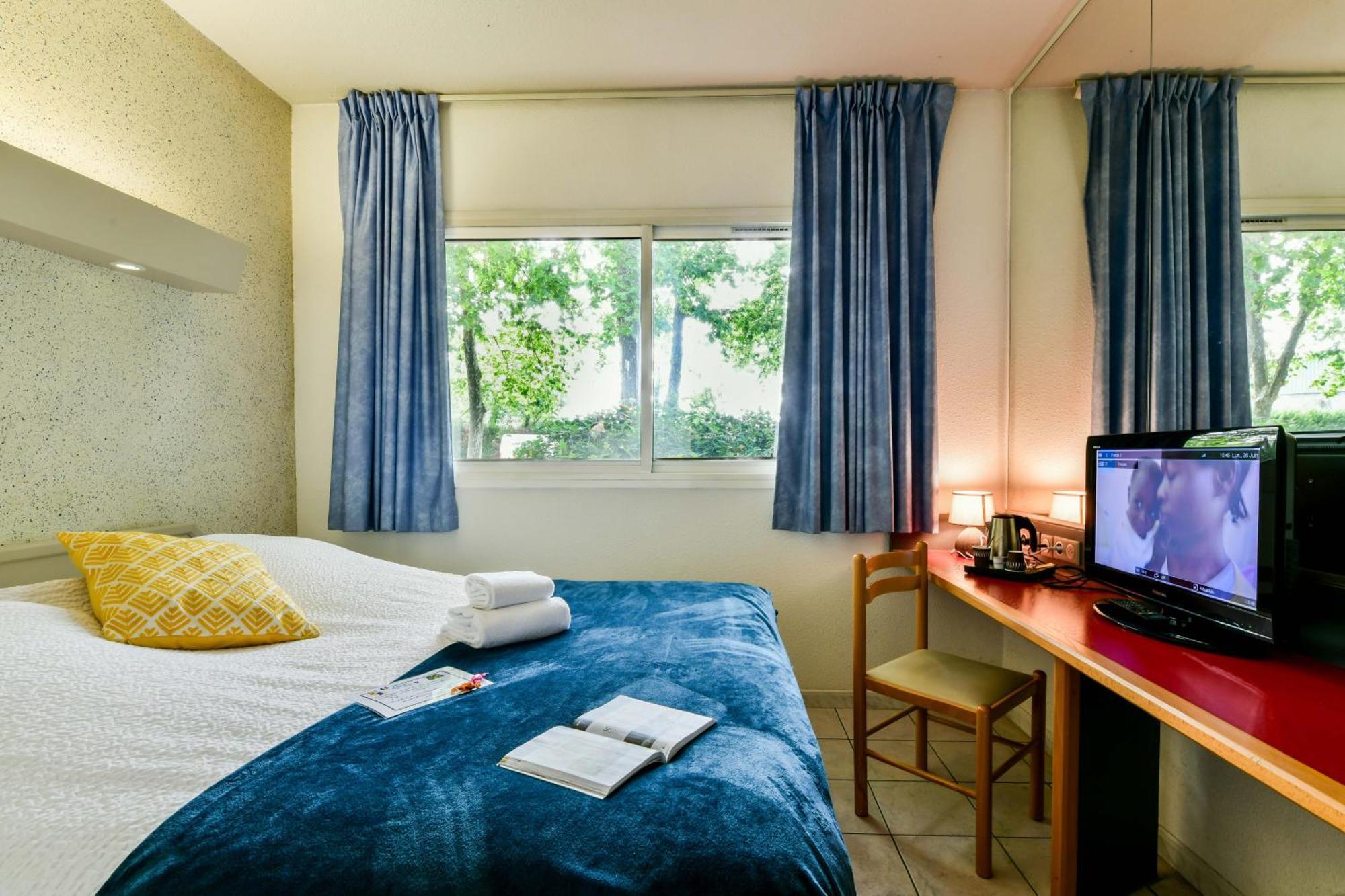 ברגרק Logis Hotel & Restaurant Ludik מראה חיצוני תמונה