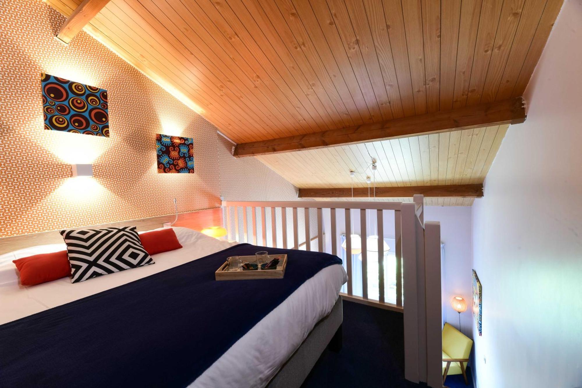 ברגרק Logis Hotel & Restaurant Ludik מראה חיצוני תמונה