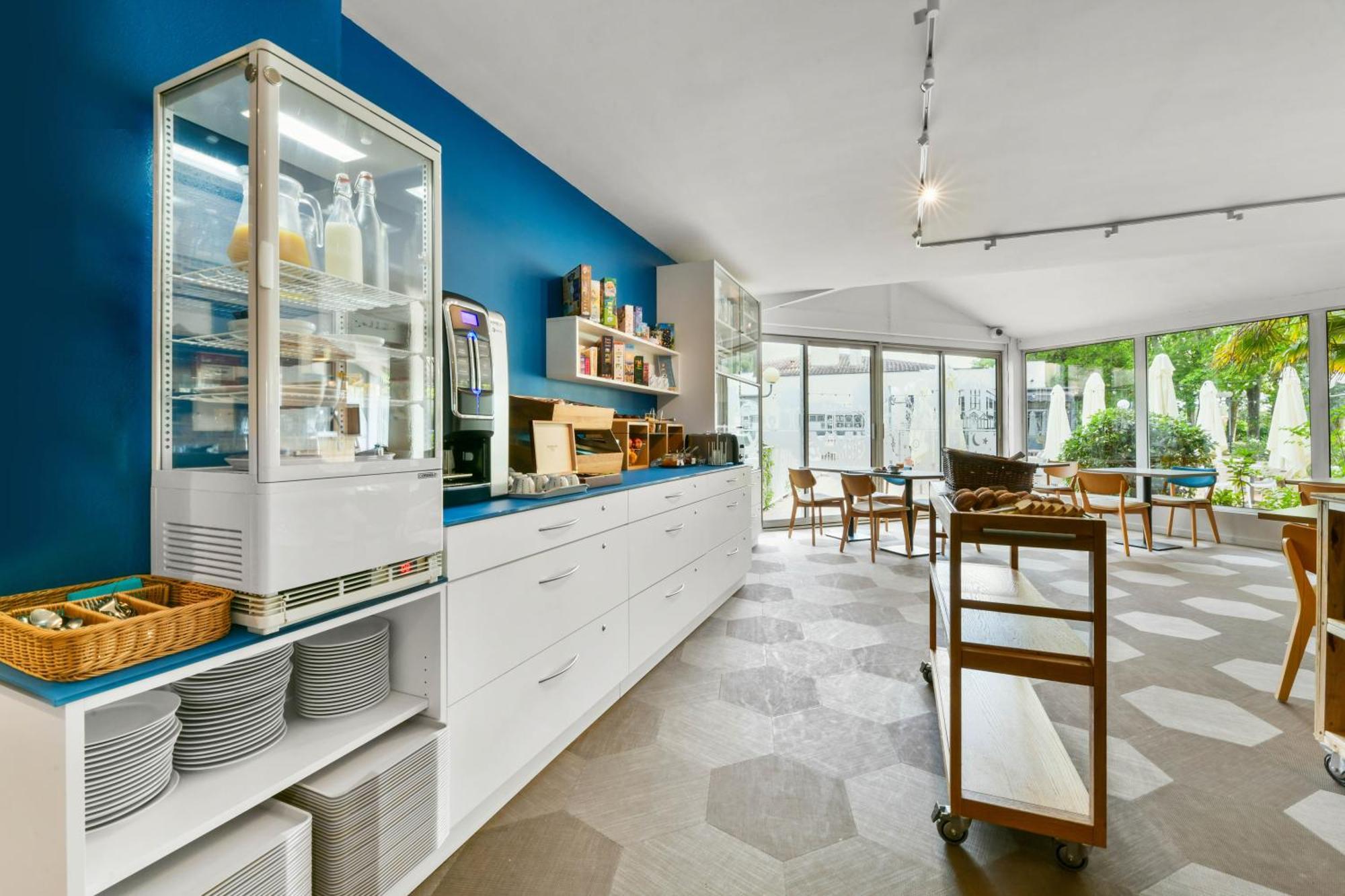 ברגרק Logis Hotel & Restaurant Ludik מראה חיצוני תמונה