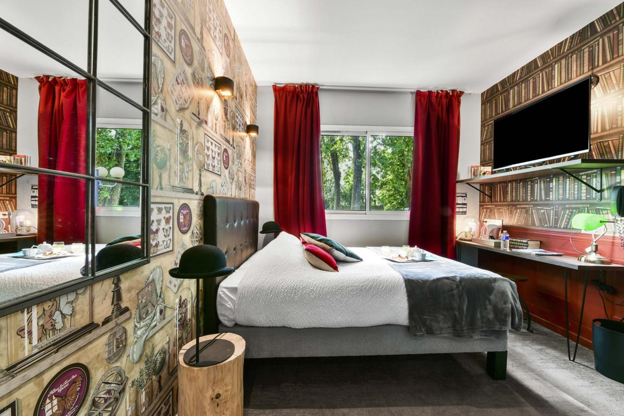 ברגרק Logis Hotel & Restaurant Ludik מראה חיצוני תמונה