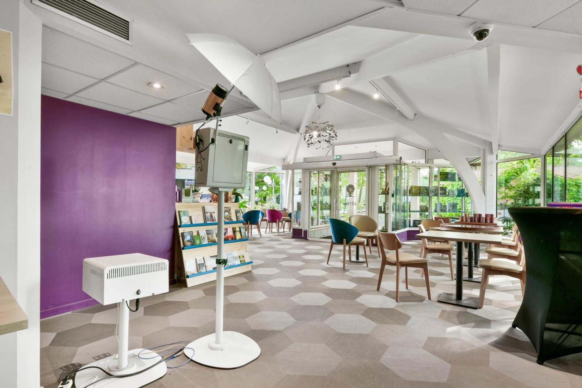 ברגרק Logis Hotel & Restaurant Ludik מראה חיצוני תמונה
