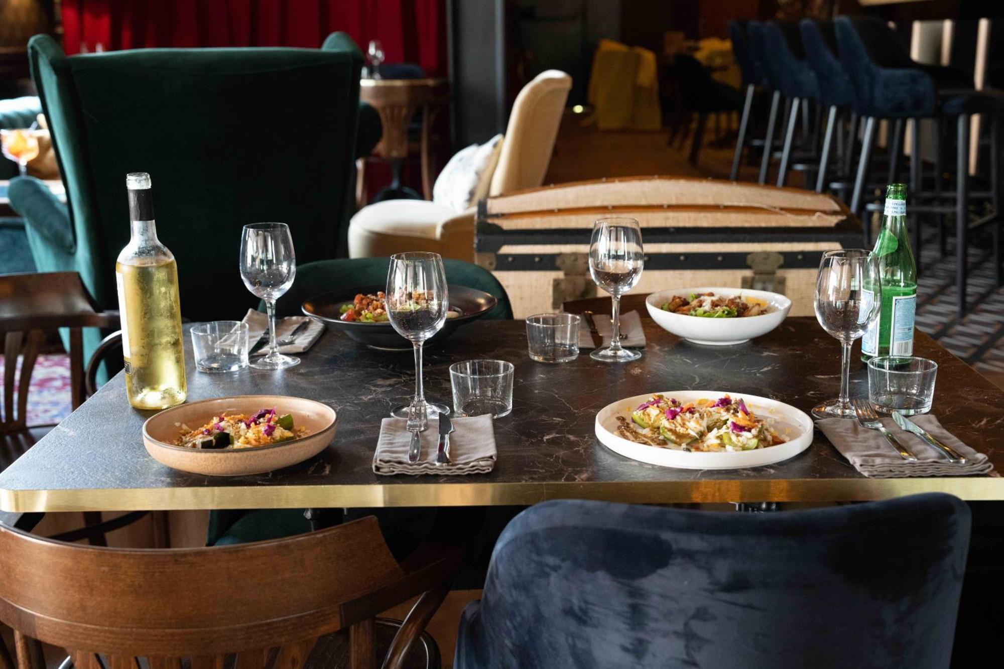 ברגרק Logis Hotel & Restaurant Ludik מראה חיצוני תמונה
