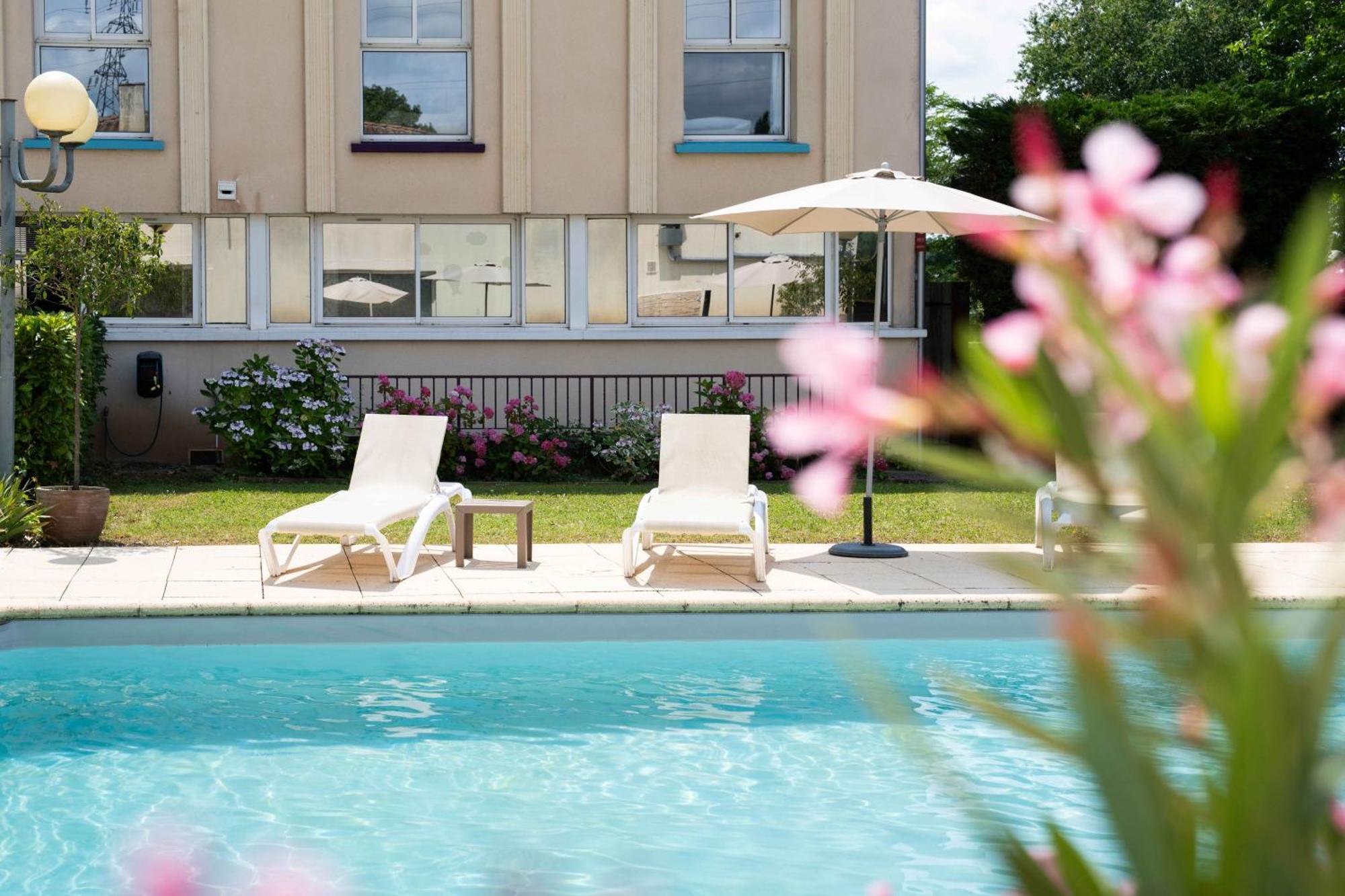 ברגרק Logis Hotel & Restaurant Ludik מראה חיצוני תמונה