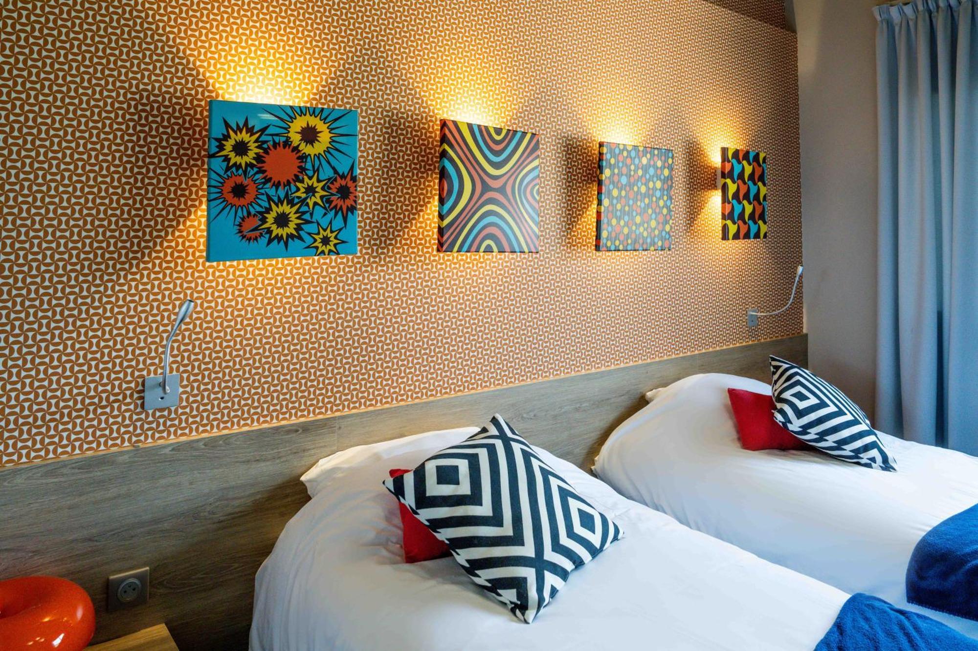 ברגרק Logis Hotel & Restaurant Ludik מראה חיצוני תמונה